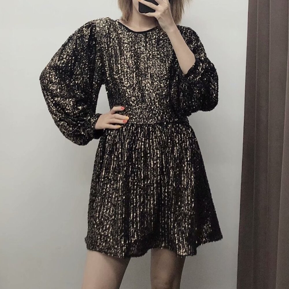 Zara Special Edition Sequin Dress